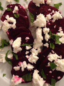beetroot and feta